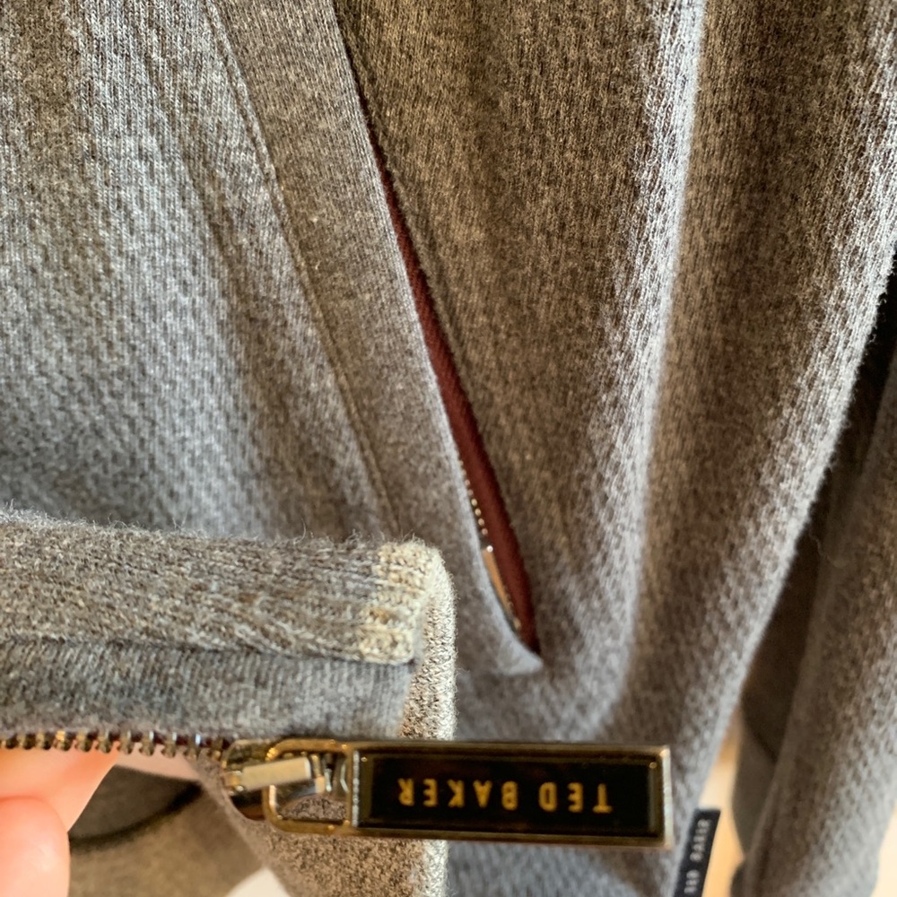 Ted Baker grey light jacket - Picture 6 of 6